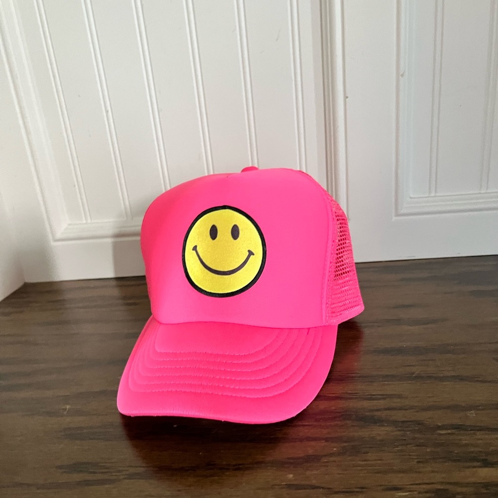 Smiley Face Hat